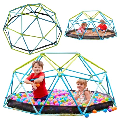 TP Toys Металева Купольна Склепіння З Пісочницею Садова Для Саду Для Сходження