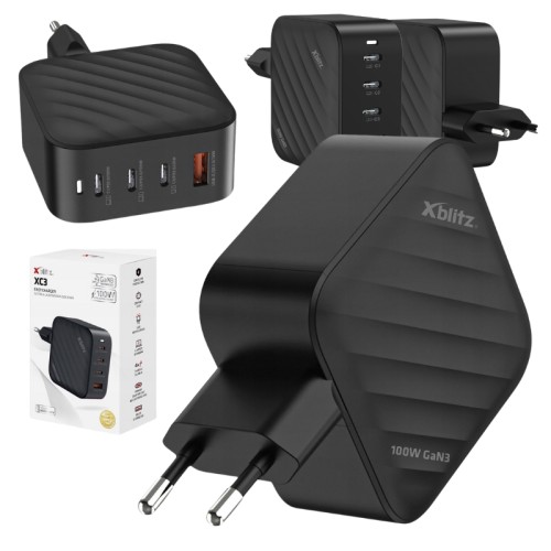 Xblitz XC3 Швидкий Зарядний Пристрій