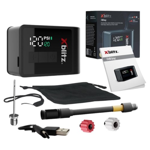 Xblitz iWay Портативний Міні Електричний Насос