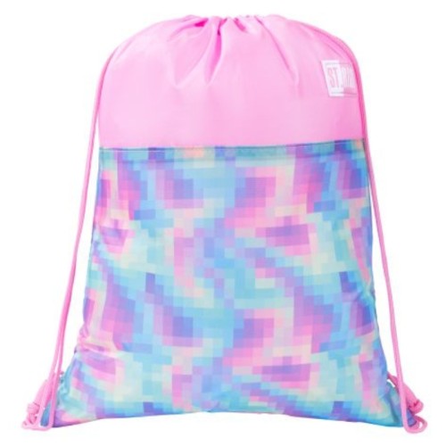 St. Right Спортивна шкільна сумка для взуття до школи на басейн тренування Pastel Pixels