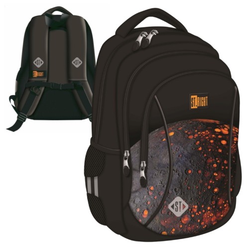 St. Right Рюкзак Шкільний Молодіжний Великий Трикомірний Volcanic Moon
