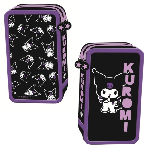 Ст. Майевський Двосторонній Пенал Шкільний З Шкільним Оснащенням Куромі