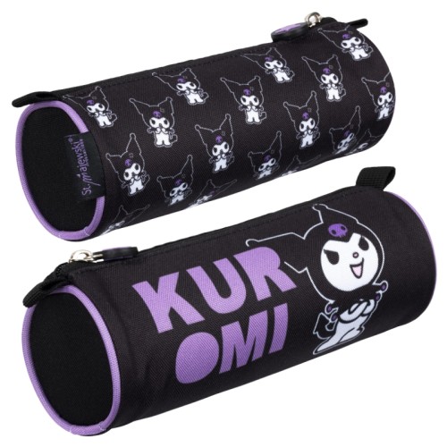 St. Majewski Пенал Шкільний Туба Однокомірний Чохол Для Шкільних Приладів Kuromi