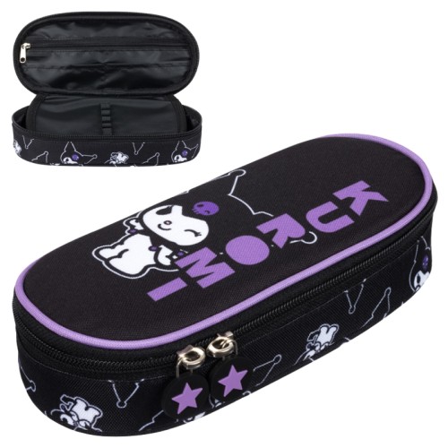 St. Majewski Пенал Шкільний Сумка З Жорсткою Кришкою Внутрішня Пластина Чехол Для Шкільних Приладдям Kuromi