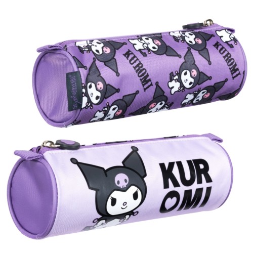 St. Majewski Пенал Шкільний Туба Фіолетовий Однокомірний Чохол Для Канцтоварів Kuromi