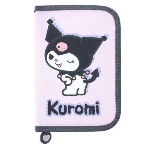 Стіл. Майевський Пенал Шкільний Рожевий Двоклапановий Чехол Для Шкільних Приладів Kuromi