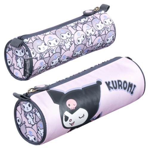 Стіл Мажевський Пенал Шкільний Туба Фіолетова Однокомірний Чохол Для Шкільного Приладдя Kuromi