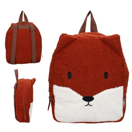 Vadobag Малий Рюкзак Дитячий Садочок Шкільний Для Поїздок Пухнастий Лісова Казка Лисиця