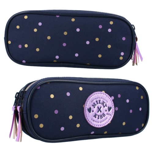 Vadobag Пенал Етюд Трубка Однокамерний Без Обладнання Milky Kiss Dotted Delight