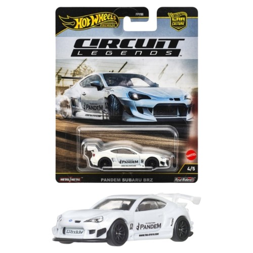 Hot Wheels Premium Pandem Subaru BRZ JBK64 FPY86