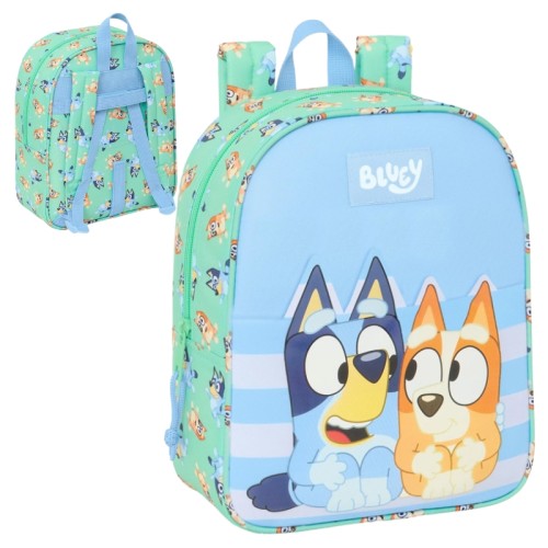 Safta Малий Рюкзак Дитячий Однокомірний Bluey "Сестри"