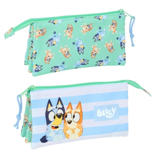 Safta Пензлик Трикомірний Труба Сашетка Bluey "Сестри"