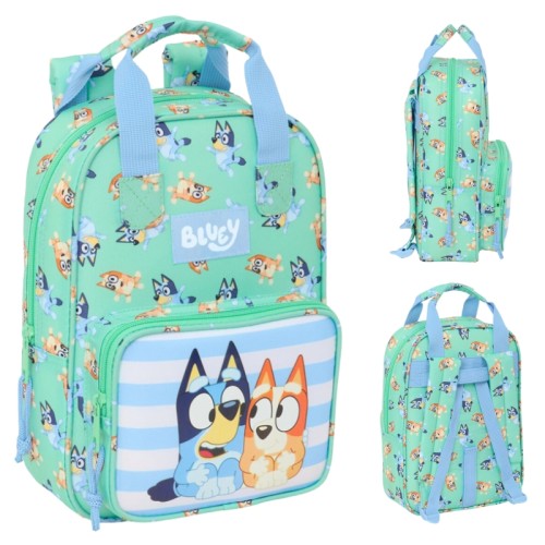 Safta Малий Рюкзак Дитячий Однокомірний Bluey "Сестри"