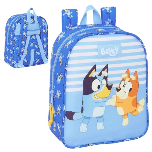 Safta Маленький Дитячий Рюкзак Однокомірний Bluey "Давай Грати"