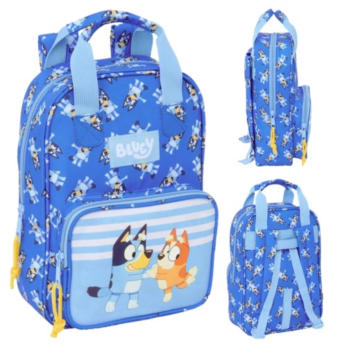 Safta Маленький Рюкзак Дитячий Одиночний Блакитний "Давайте Грати"