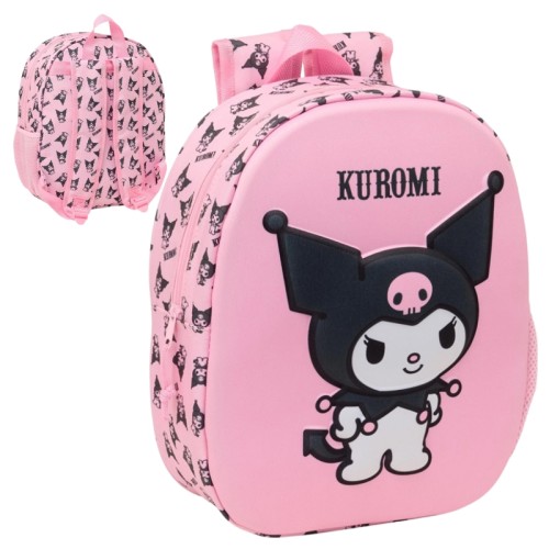 Safta Малий Рюкзак Дитячий Однокомірний Kuromi 3D