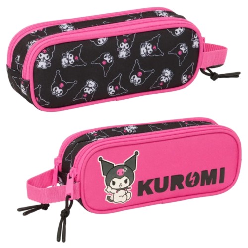 Safta Пенал Трубка Двокамерний Без Обладнання Kuromi