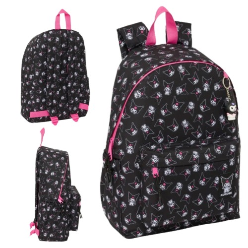 Safta Рюкзак На Ноутбук Шкільний Молодіжний Однокомірний Kuromi