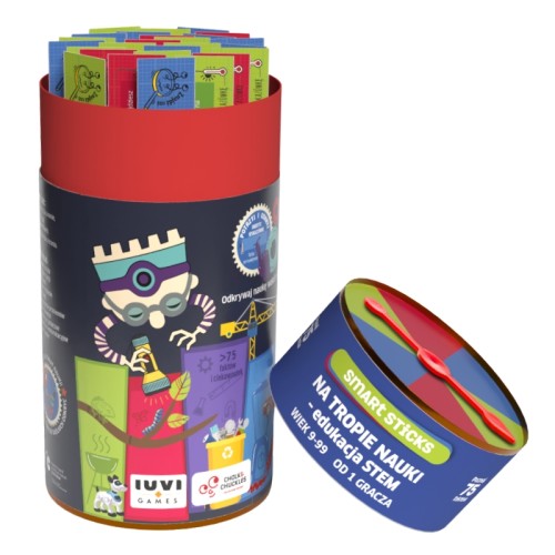 Smart Sticks IUVI Games На Слідах Науки 9+