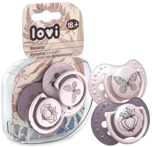 LOVI ДИНАМІЧНА ОРТОДОНТІЧНА СУЧКА 2шт. 18м+