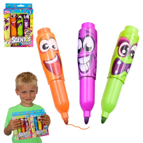 Dumel Ароматні маркери - Смішні мордочки Набір 3 штук