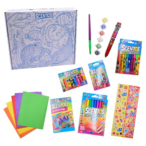 Dumel Ароматний Креативний Набір - Валізка Для Розфарбовування