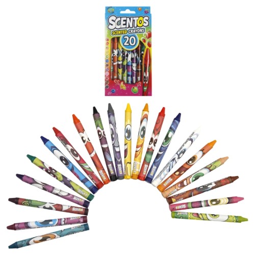 Dumel Ароматні воскові олівці Набір 20 штук