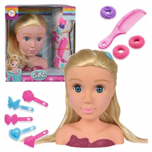 Simba Голова Для Стилізації Волосся 19 см