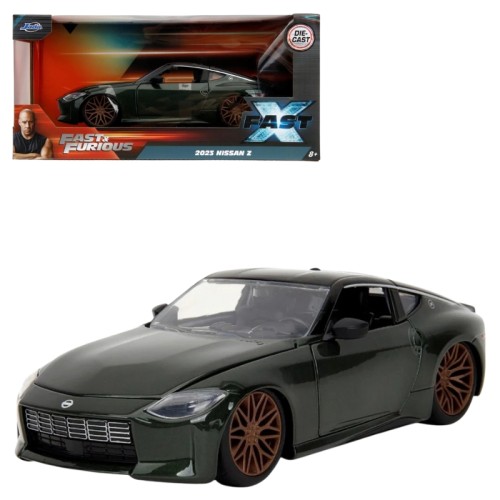 Jada Toys Швидкі і Якісні Колекційна Машинка Nissan Z 2023 Масштаб 1:24