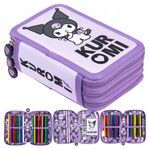 Станіслав Маєвський Пензлик Потроєний Трикомірний Шкільний З Обладнанням Kuromi