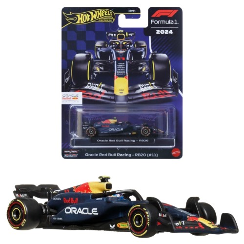 Hot Wheels Premium Формула 1 F1 Рейс Команда Oracle RedBull Racing JBM19