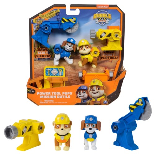 Spin Master Патруль Псів Рубль і Команда Набір Вілер, Рубль + Інструменти