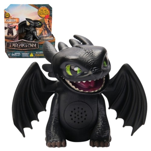 "Як дресирувати дракона?" - Беззубик Інтерактивна Фігурка