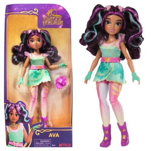 Академія єдинорогів - Лялька Ава + Аксесуари