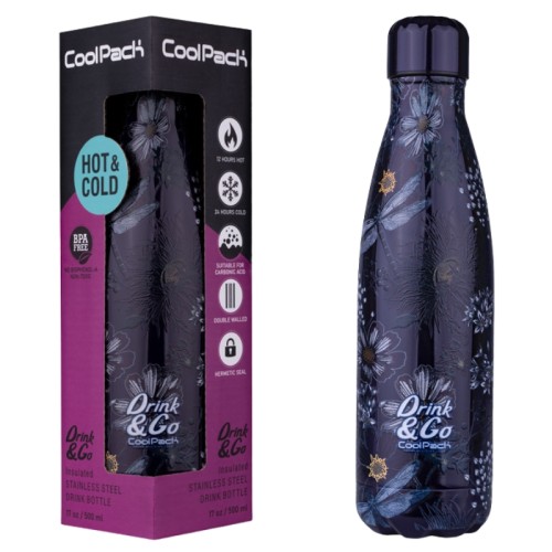 CoolPack Термос Термобottle Moray Метелики 500 мл