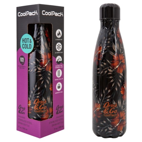 CoolPack Термос Термос Бутилка Ріо Квіти 500 мл