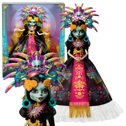 Monster High Колекційна Лялька Dia De Muertos Skelita Calaveras 2025