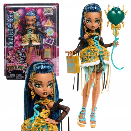 Monster High Страшно-солодкі Дні народження Лялька Клео Деніла + Аксесуари 4+