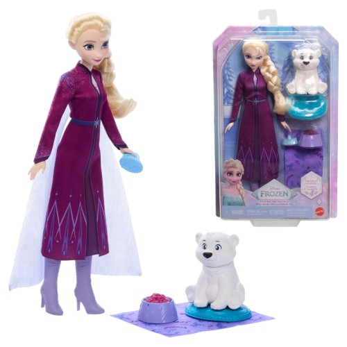 Disney Країна Льоду Frozen Ельза і Ведмедик 3+