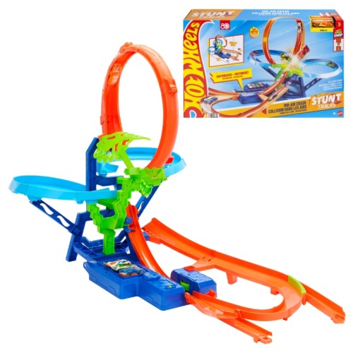 Hot Wheels Action Набір Повітряна Краш Траса 5+