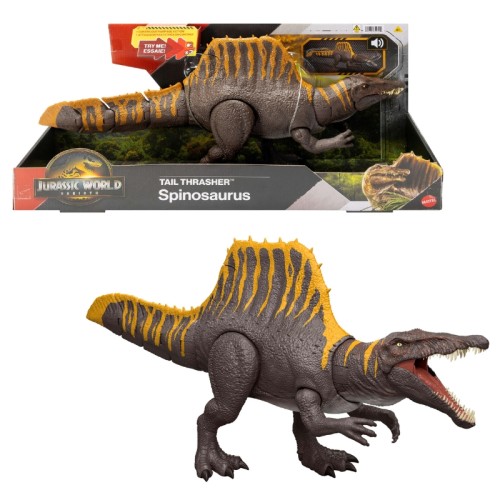 Jurassic World Подвійний Атак Figurka Спинозавр 4+