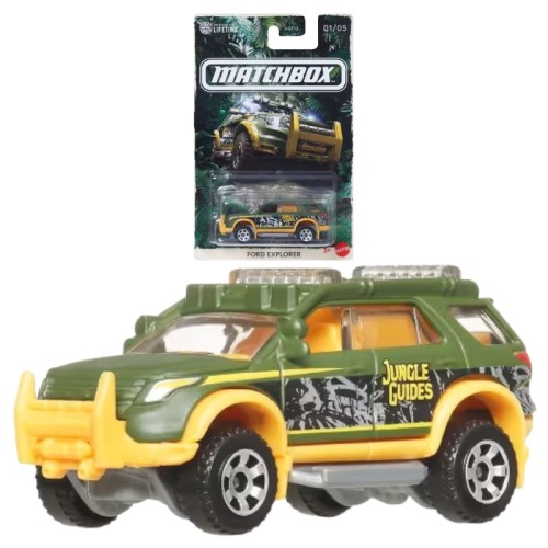 Matchbox Тематична Автомобіль Ford Explorer 01/05 3+