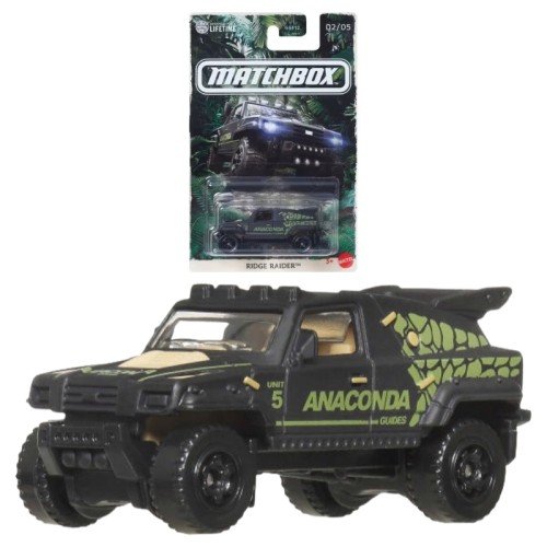Matchbox Тематичний автомобіль Машинка Транспортний засіб Ridge Raider 02/05 3+