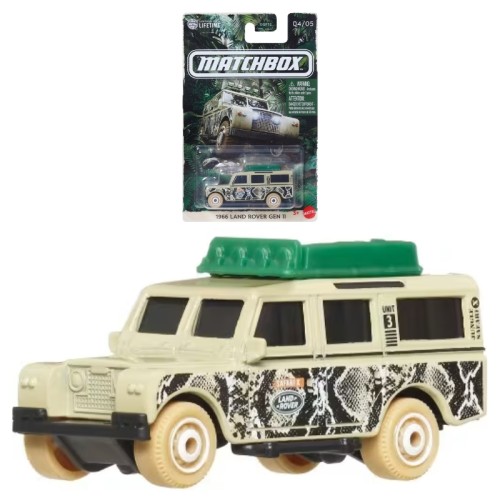 Matchbox Тематичний автомобіль 1966 Land Rover Gen II 04/05 3+