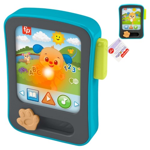 Fisher-Price Читач Щенячки Учня іграшка інтерактивна планшет для дітей