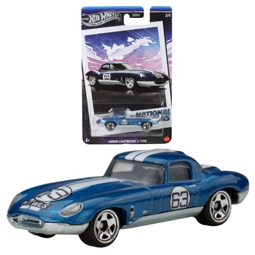 Hot Wheels Вінтажне Авто Jaguar Lightweight E-Type 1:64 HRT81 JBY90