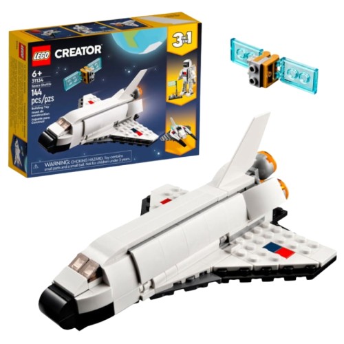 Lego CREATOR 3W1 Набір Космічний Корабель 31134 6+ 144ел.