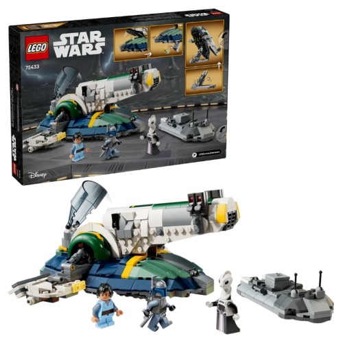 Lego Star Wars Космічний Корабель Джанго Фетта Набір 75433 Зіркові Війни 707 Ел. 9+