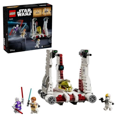 Lego Star Wars Літак V-19 Torrent Набір 75432 Зоряні Війни 567 Ел. 9+