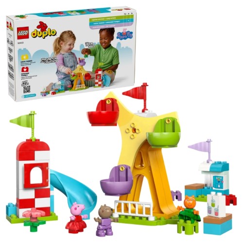 Lego Duplo Свинка Пеппа Веселе Містечко Набір 10453 53 Ел. 2+